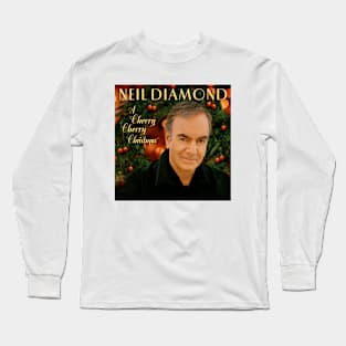 Cherry Christmas Album Cover Long Sleeve T-Shirt